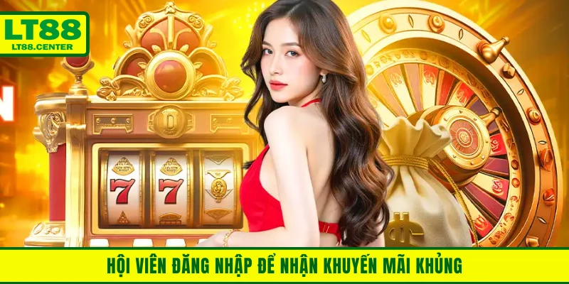 Hội viên nên đăng nhập để nhận khuyến mãi khủng