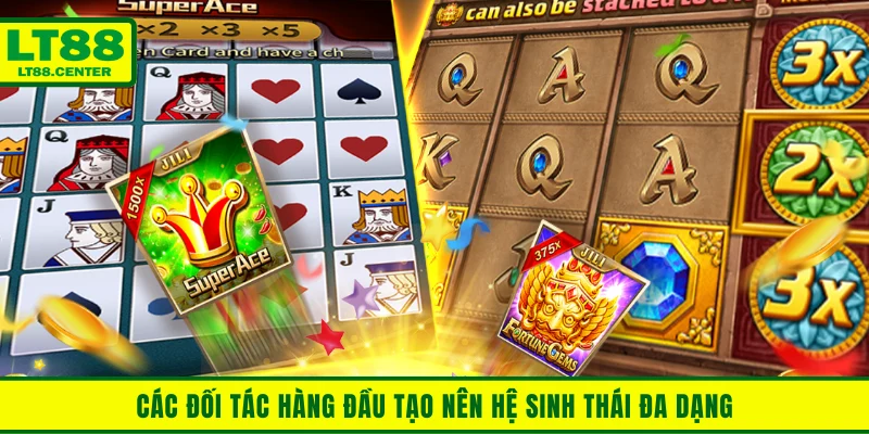 Các đối tác hàng đầu tạo nên hệ sinh thái đa dạng