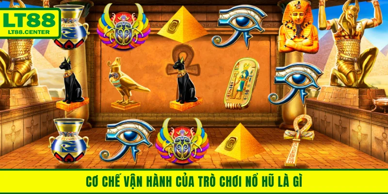 Cơ chế vận hành của trò chơi nổ hũ là gì
