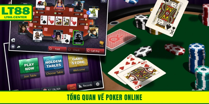 Tổng quan về Poker online