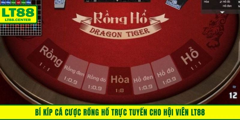 Những điểm cần ghi nhớ trong luật chơi rồng hổ