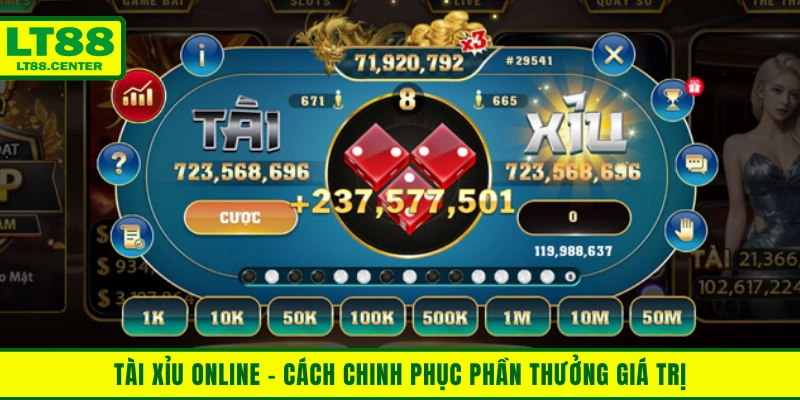 Tài Xỉu Online - Cách Chinh Phục Phần Thưởng Giá Trị 2025