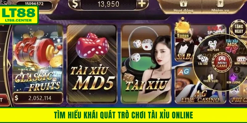 Tìm hiểu khái quát trò chơi Tài Xỉu online